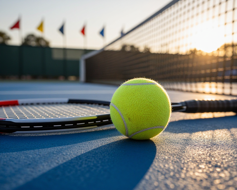 Soft Tennis Victory Atmosphere