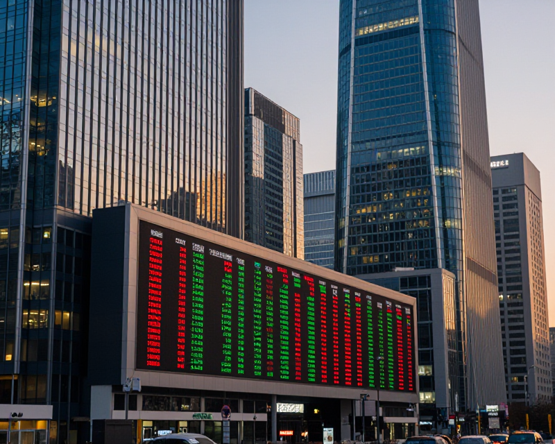 Financial District Twilight