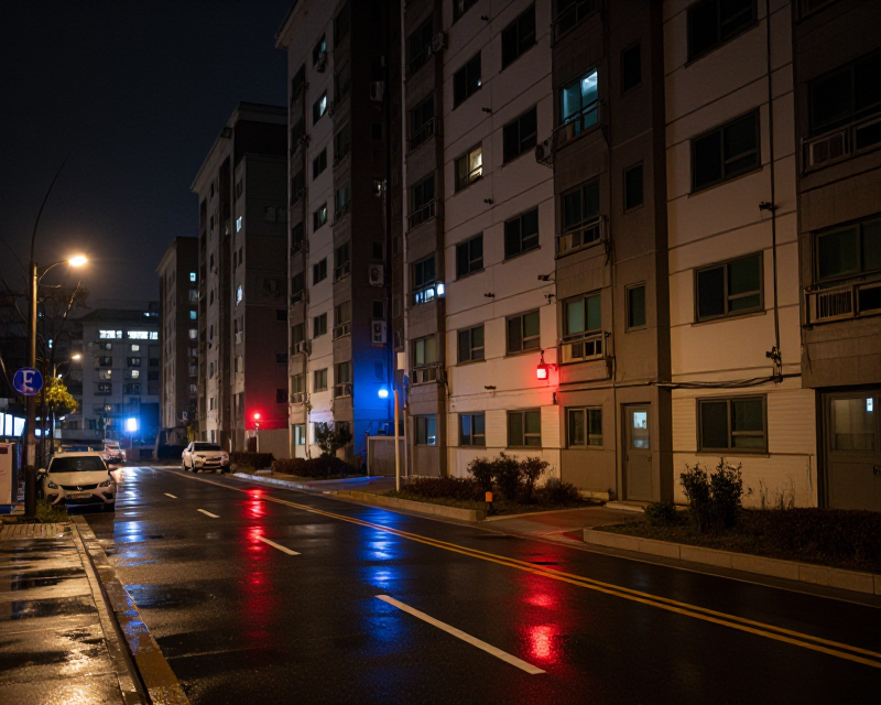 Gyeongsan Apartment Incident Atmosphere