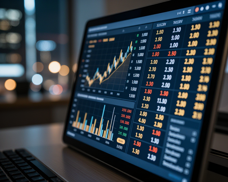Financial Dashboard