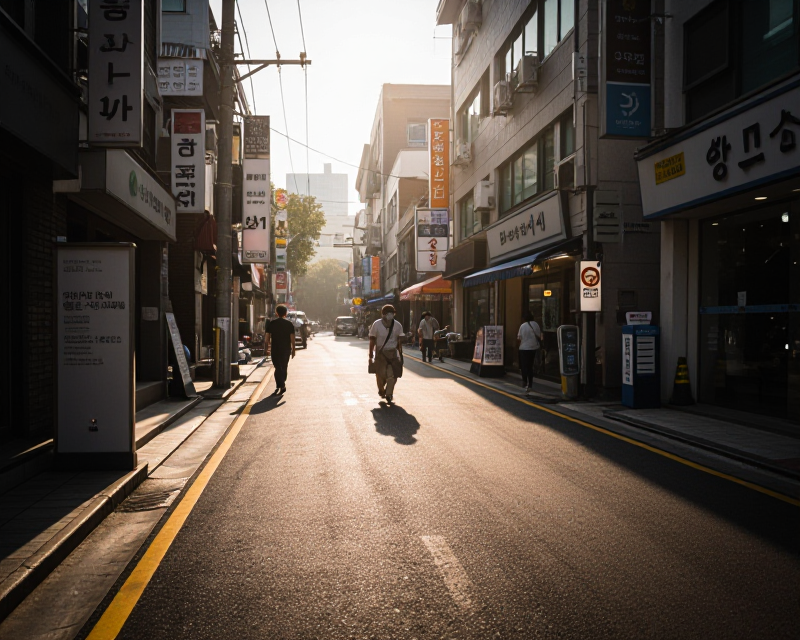 Heatwave in South Korea