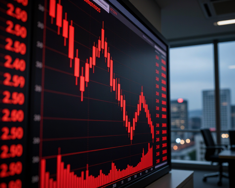 Stock Market Decline in Seoul