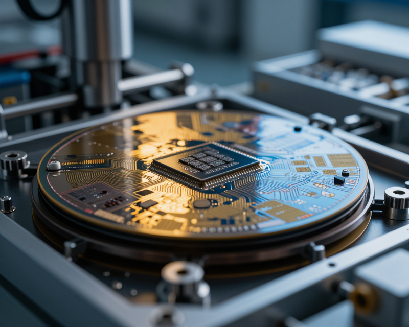 High-tech semiconductor manufacturing